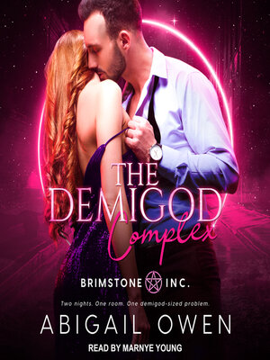 cover image of The Demigod Complex